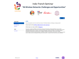 Accéder au site de la conférence