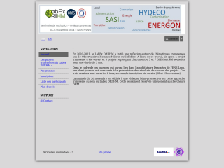 Accéder au site de la conférence