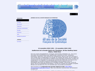 Accéder au site de la conférence