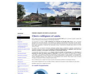 Accéder au site de la conférence
