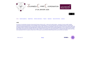Accéder au site de la conférence