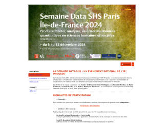 Accéder au site de la conférence