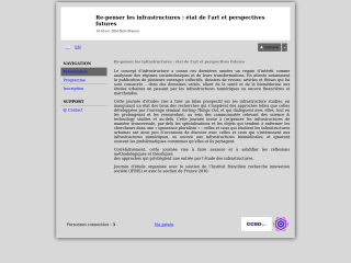 Accéder au site de la conférence