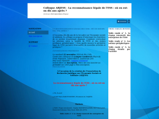 Acceder a la página de la conferencia 