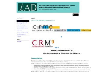 Accéder au site de la conférence