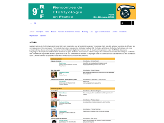 Accéder au site de la conférence