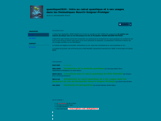 Accéder au site de la conférence