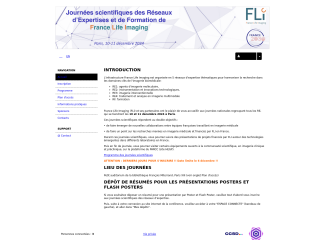 Accéder au site de la conférence