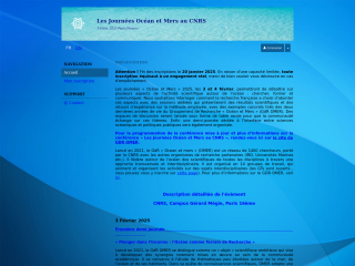 Accéder au site de la conférence
