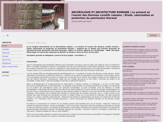 Accéder au site de la conférence