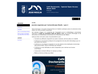 Accéder au site de la conférence