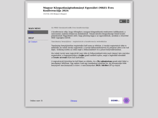 Accéder au site de la conférence