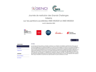 Accéder au site de la conférence