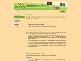 Accéder au site de la conférence