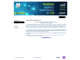 Accéder au site de la conférence