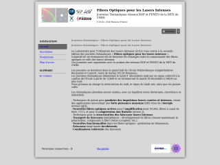 Accéder au site de la conférence