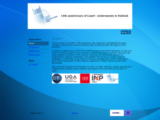 Accéder au site de la conférence