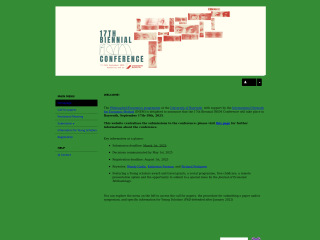 Accéder au site de la conférence