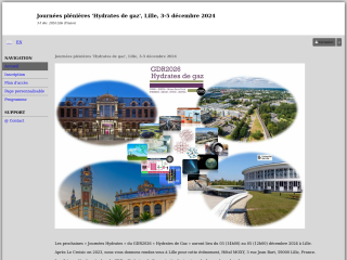 Accéder au site de la conférence