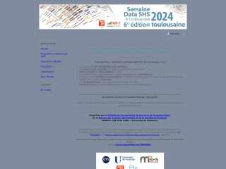 Accéder au site de la conférence
