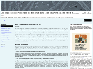Accéder au site de la conférence