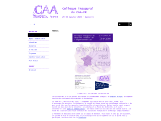 Accéder au site de la conférence