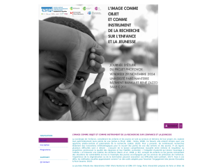 Accéder au site de la conférence