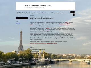 Accéder au site de la conférence