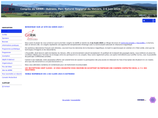 Accéder au site de la conférence