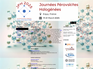 Accéder au site de la conférence