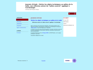 Accéder au site de la conférence