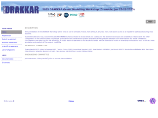 Accéder au site de la conférence