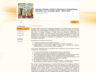 Accéder au site de la conférence