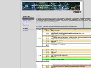Accéder au site de la conférence