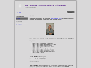 Accéder au site de la conférence