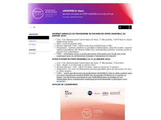 Accéder au site de la conférence