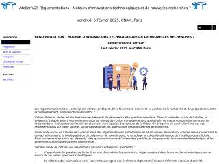 Accéder au site de la conférence
