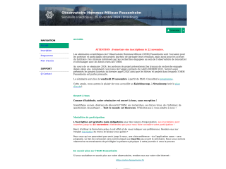 Accéder au site de la conférence