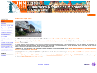 Accéder au site de la conférence