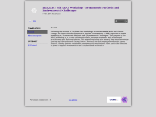 Accéder au site de la conférence