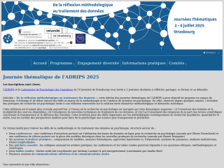 Accéder au site de la conférence