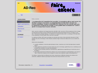 Accéder au site de la conférence