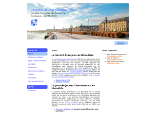 Accéder au site de la conférence
