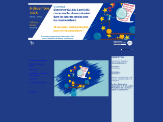 Accéder au site de la conférence