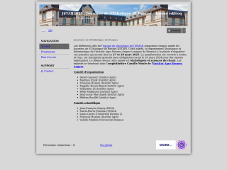 Accéder au site de la conférence