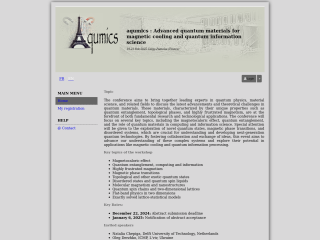 Accéder au site de la conférence