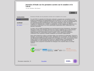 Accéder au site de la conférence
