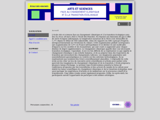 Accéder au site de la conférence