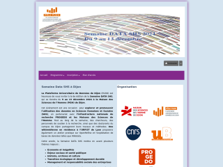 Accéder au site de la conférence