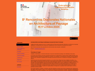 Accéder au site de la conférence
